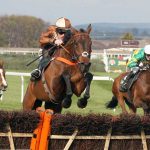 Attaglance: defied top weight to land Aintree’s Listed handicap hurdle. (c) John Grossick